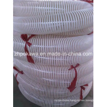 High Quality PU Flexible Hose with PVC Helix Wire